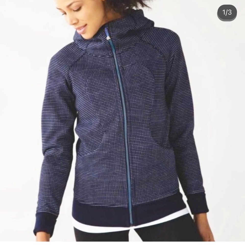 Lululemon scuba zip size 4